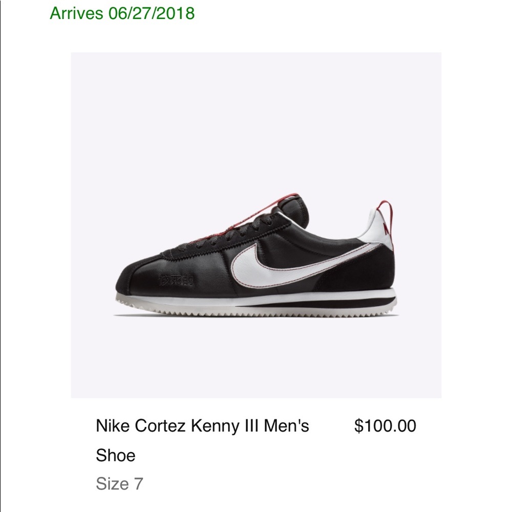 Nike Cortez Kenny ||| size 7 - Picture 2 of 3